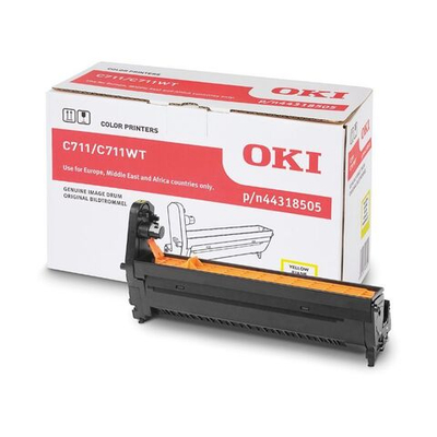 Фотобарабан Oki C711 yellow (20K)