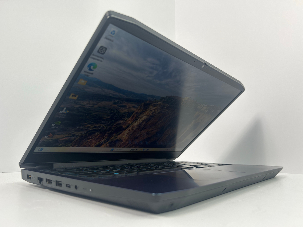 Ноутбук Lenovo IdeaPad Gaming 3 15IMH05 (81Y40099RK) 15.6"/Intel Core i5-10300H/RAM 8GB/SSD 512 GB/nVidia GeForce GTX 1650 Ti 4 Гб/IPS /1920x1080/DOS/Подсветка кл-ры: LED/синий. Состояние: B1