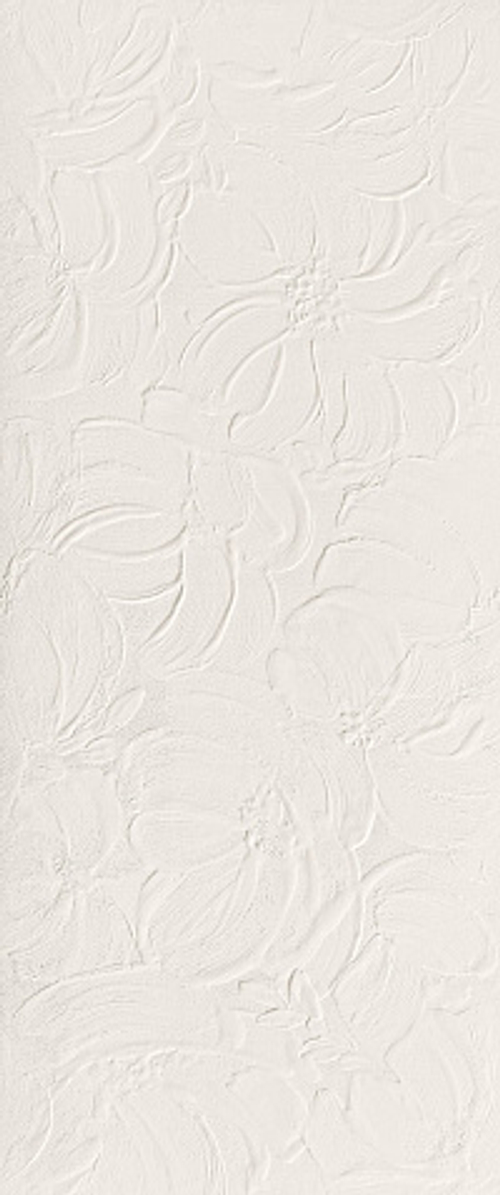 Керамическая плитка для стен ATLAS CONCORDE 3D WALL PLASTER Bloom White 50х120 AHQV