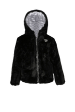 Двухсторонняя куртка Guess - черный(J3BL05 WEYO0)