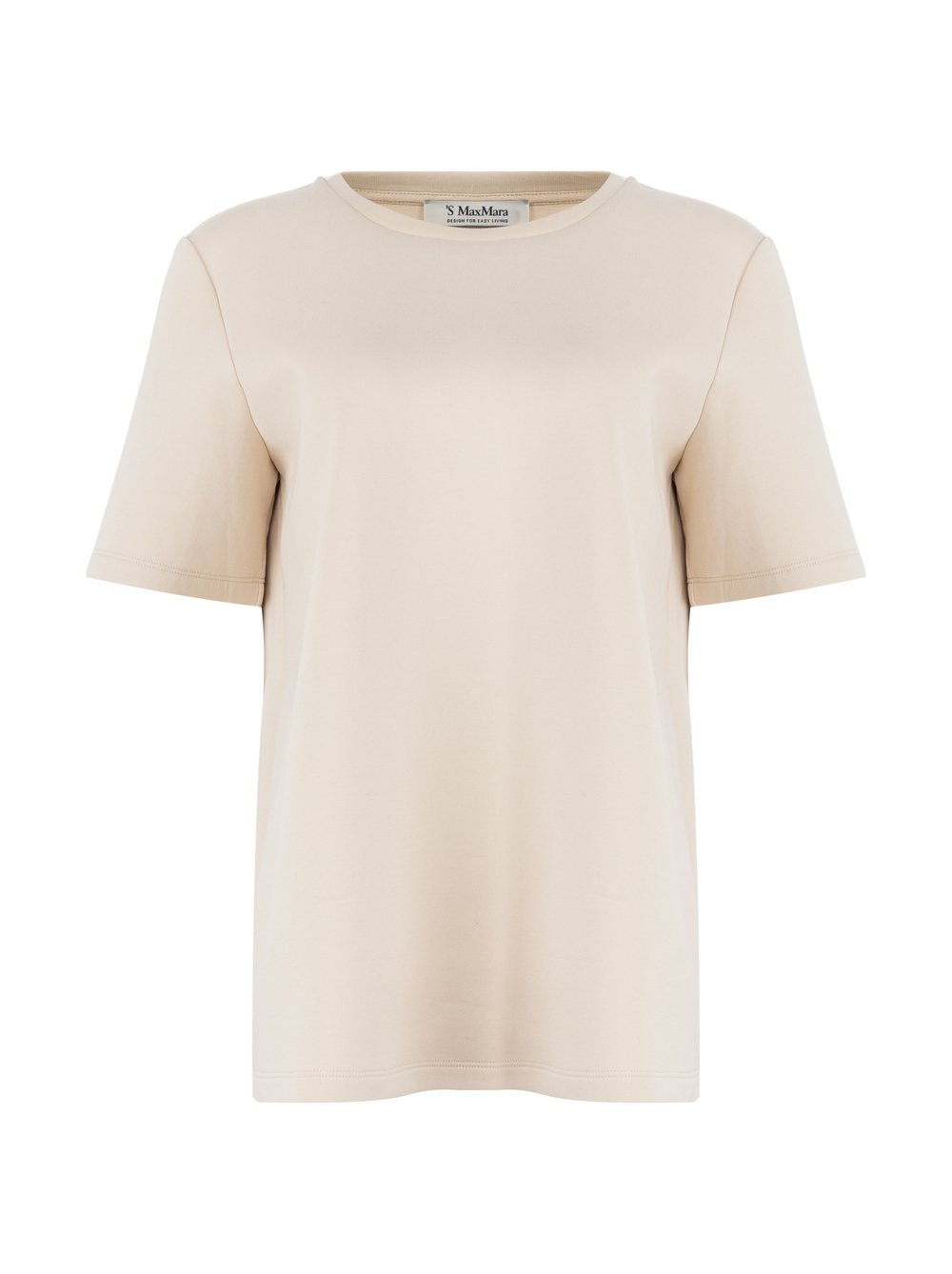 MAX MARA футболка - бежевый