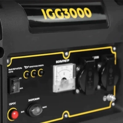 CHAMPION IGG3000 инверторный генератор