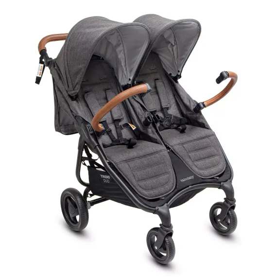 Прогулочная коляска Valco Baby Snap Duo Trend Charcoal