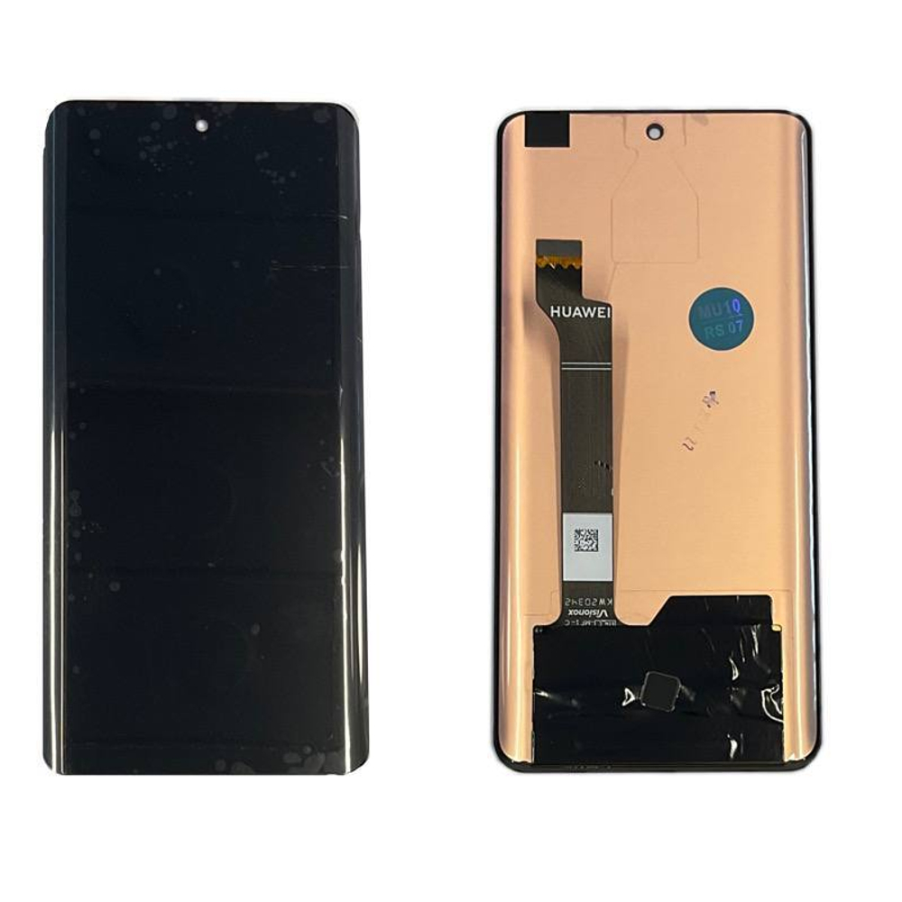 Дисплей для Huawei Nova 8 (ANG-LX1) с тачскрином Черный - Oled