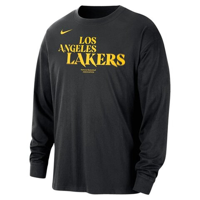 Футболка Nike NBA Los Angeles Lakers Courtside T-Shirt Black