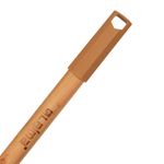 Черенок рукоятка 120 см, еврорезьба, пластиковая накладка, дерево + лак (ЭВКАЛИПТ), d=2,2 см, LAIMA, 700891