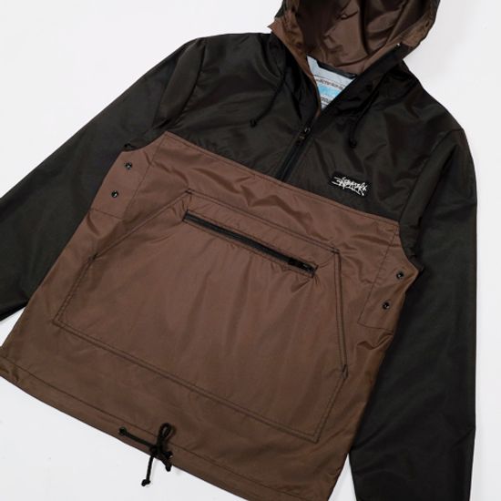 Анорак Anteater combo_brown