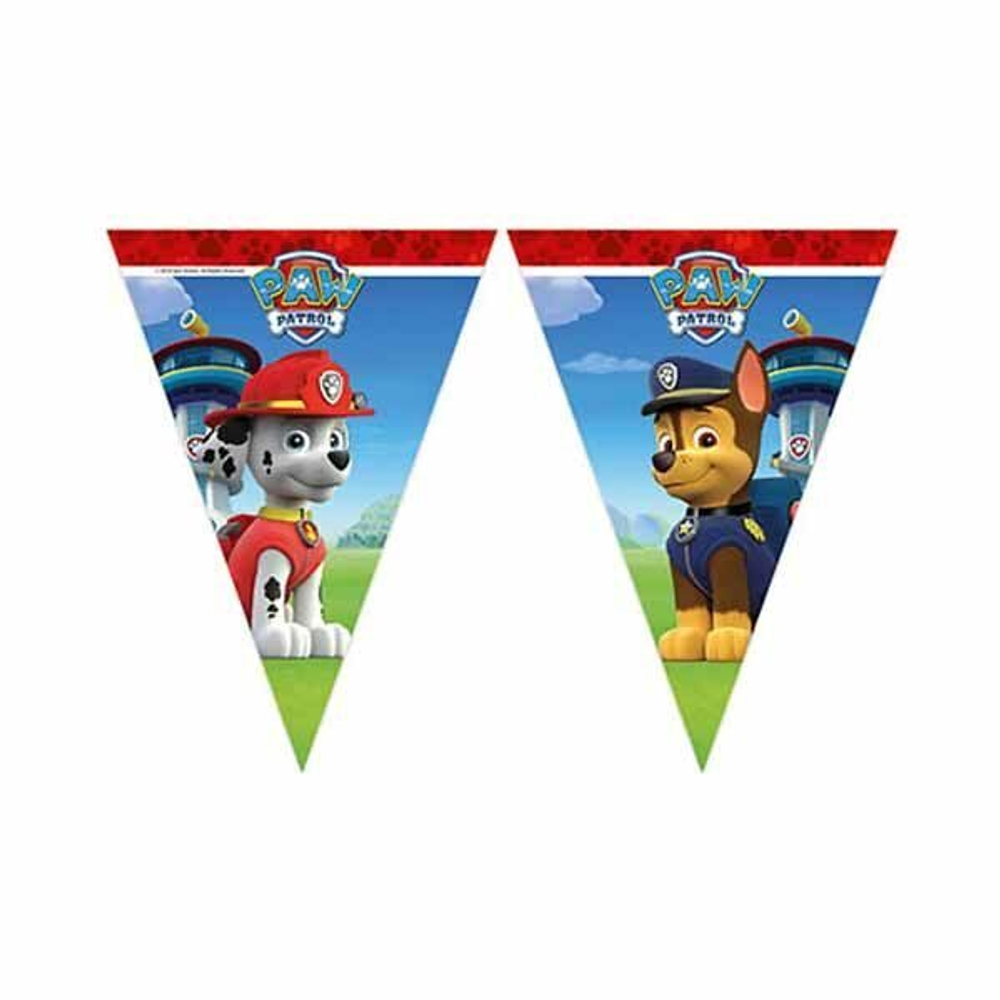 Гирлянда-вымпел Щенячий Патруль 2,3м/P