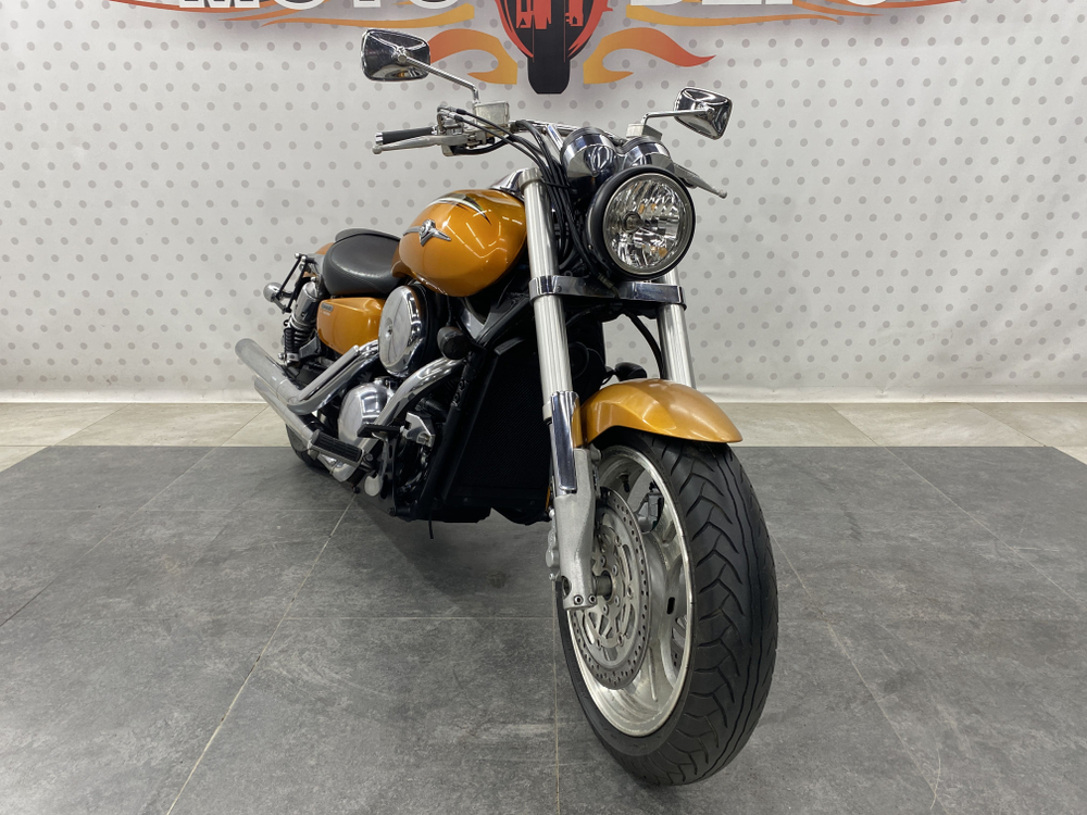 Kawasaki Vulcan 1500 Meanstreak 2001