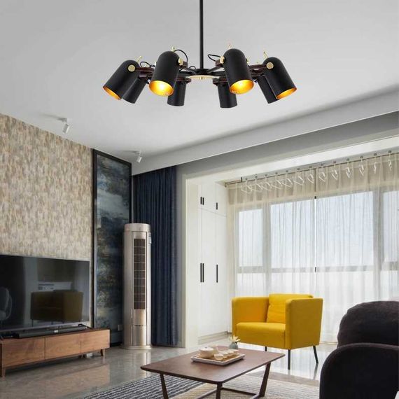 Подвесная люстра Imperium Loft Bullet 101390-26