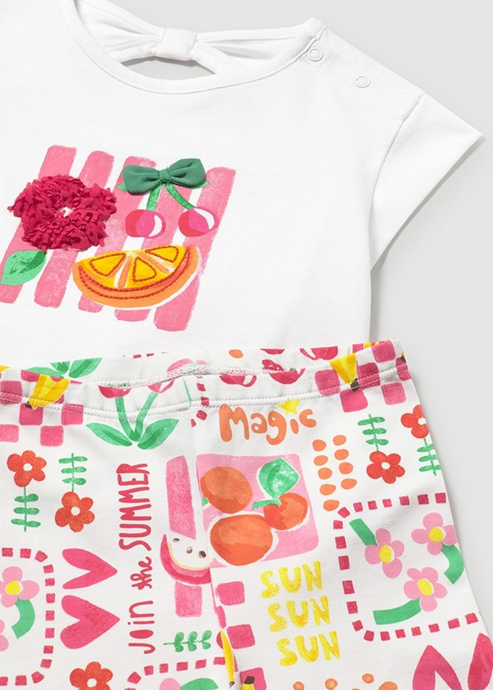 футболка с двумя леггинсами