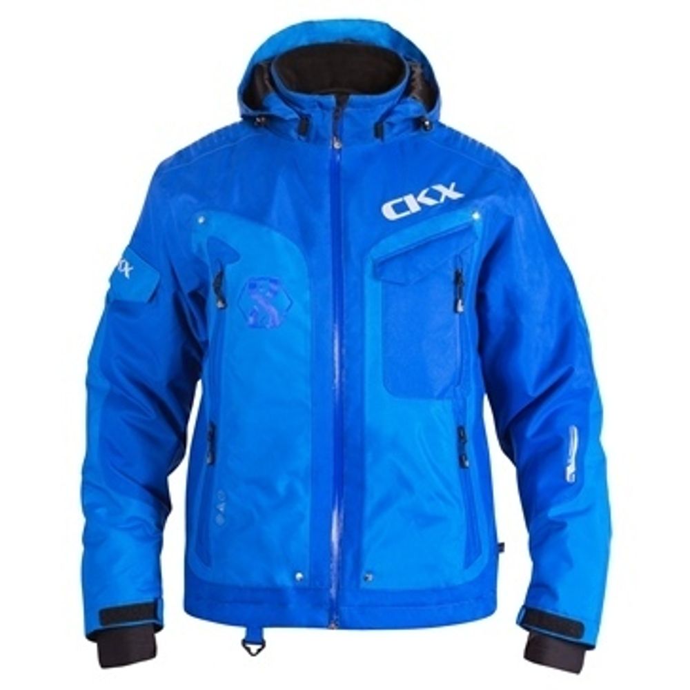 Куртка CKX BEYOND 3IN1 ROYAL BLUE 2XL