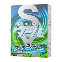 Презервативы с ароматом мяты Sagami Xtreme Mint 3шт