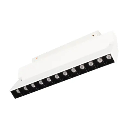 Светильник MAG-ORIENT-LASER-FOLD-S230-12W Warm3000 (WH, 30 deg, 48V) (Arlight, IP20 Металл, 3 года) 035866