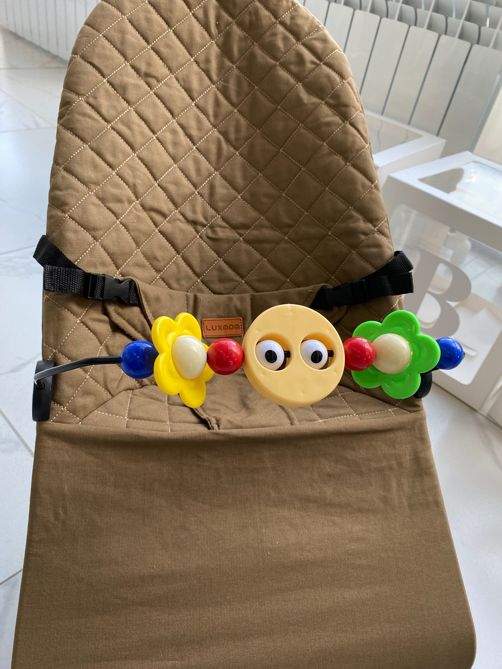 Шезлонг LM - 123 Коричневый