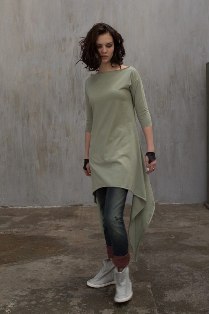 Туника "Eva Basic Green Tea"