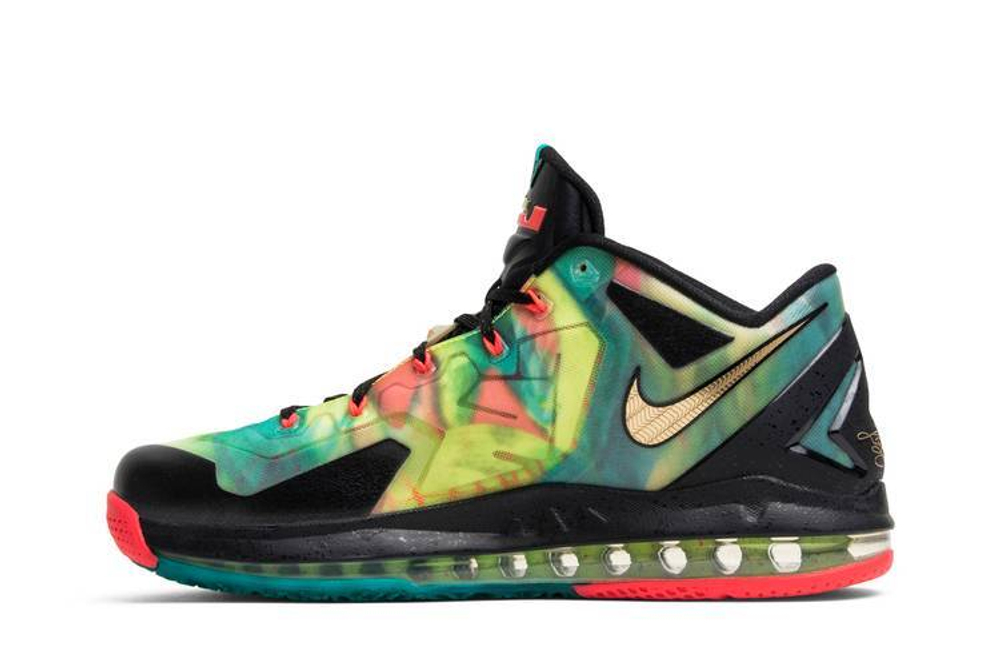 Кроссовки Nike Lebron 11 Low Se Multi-Color