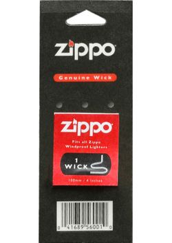 Фитиль ZIPPO 1 шт в блистере (2425)