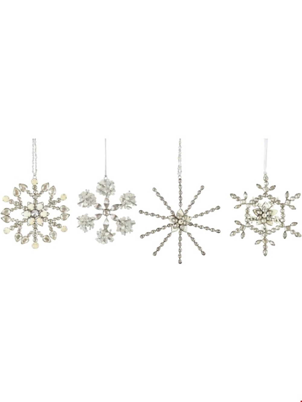 Снежинка 12см Hoff Interieur Crystals