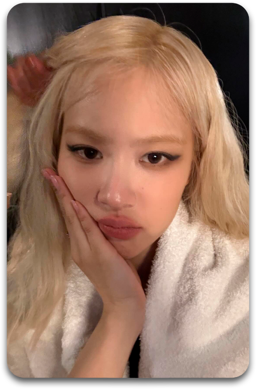 Карта #3418 / Rose (BLACKPINK)