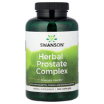 Swanson Vitamins, травяной комплекс для простаты, 200 капсул