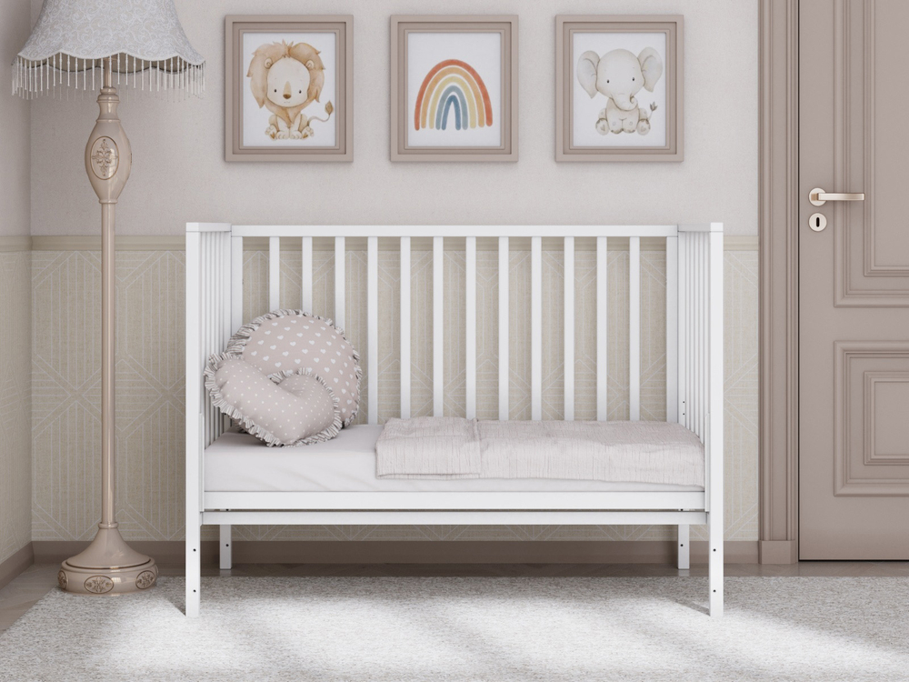 Детская кроватка Hollie с матрасом 