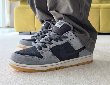 Nike Dunk SB Low Dark Smoke Grey