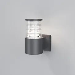 Настенный светильник (бра) Бронкс / Bronx E27х1 60Вт IP 54 Outdoor o576wl-01gr