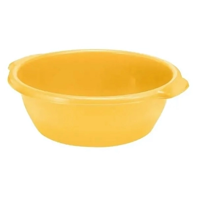 Таз овальный 17,5л (желтый)