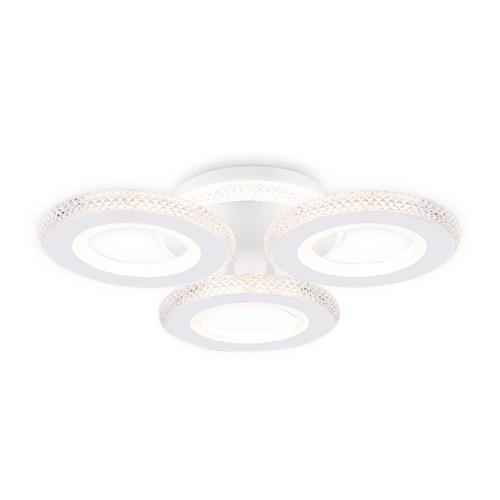 Потолочная светодиодная люстра Ambrella light Acrylica Original FA8866