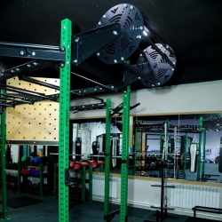 Рукоход-барабан