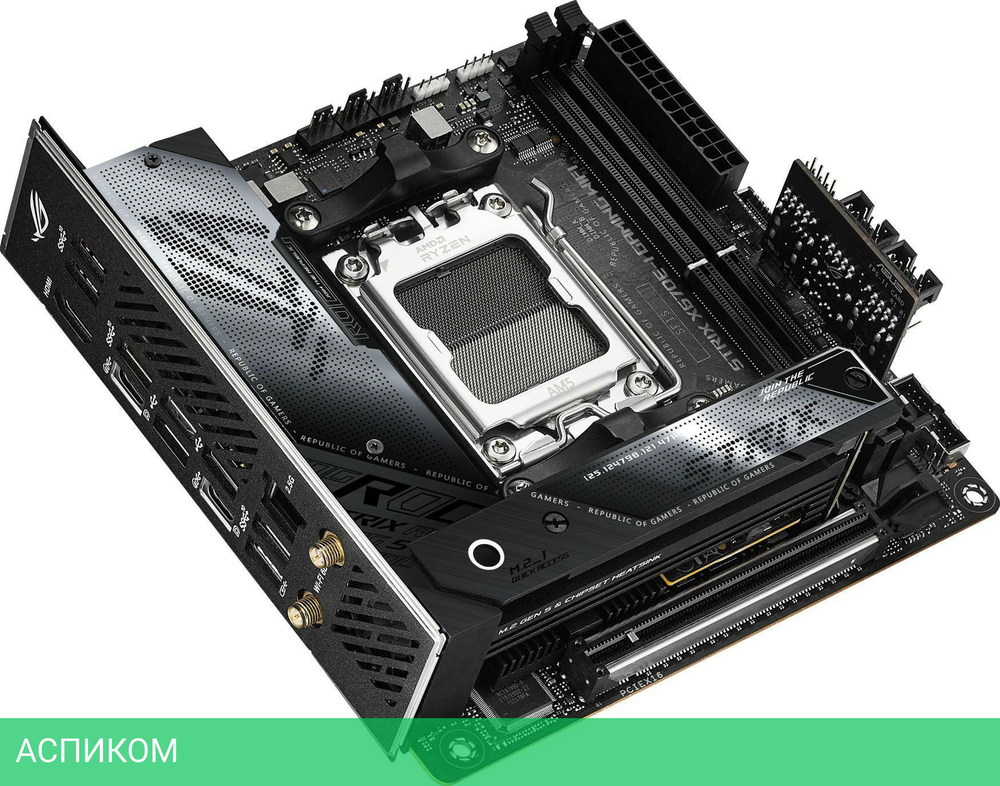 Материнская плата ASUS Rog Strix X670E-I Gaming WiFi DDR5