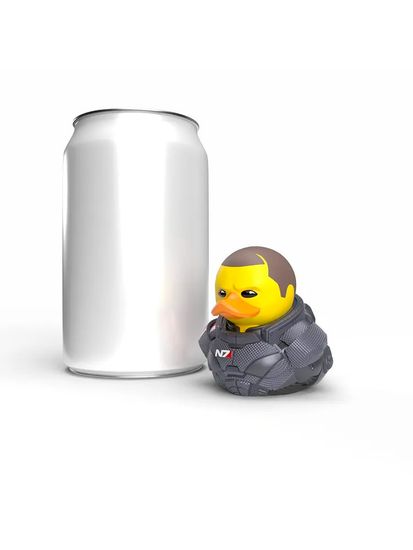 Фигурка-утка Tubbz Mass Effect Commander Shepard (Mini)