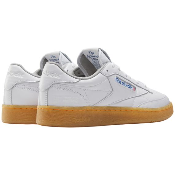 Кроссовки reebok для скейтборда с низким верхом Белый Унисекс