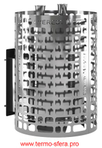 Печь для бани Эверест "Steam Master" GALAXY 30 INOX (227М)