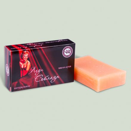 Мыло-духи "Леди Соблазн" с ароматом духов "Восточная соната"