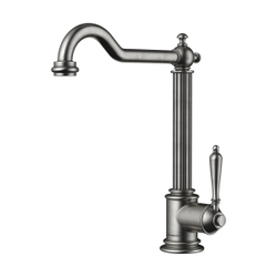 Смеситель Toshima-SI латунь/античное серебро