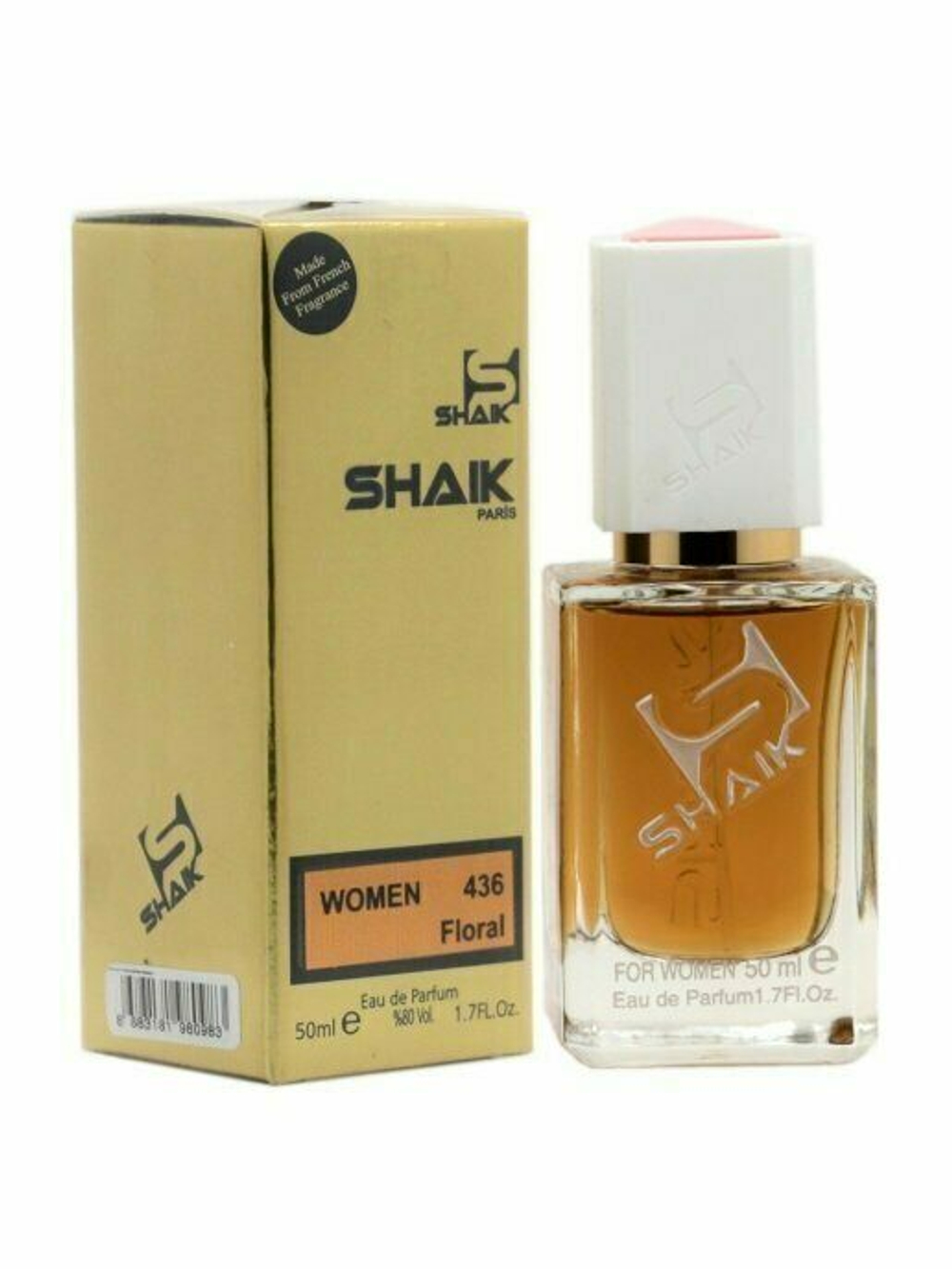 Shaik № 436 Clive Christian V For Women edp for woman 50 ml.