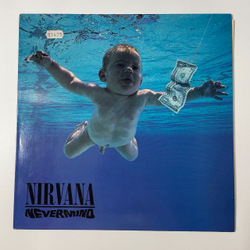 Винтажная виниловая пластинка LP Nirvana Nevermind (Испания 1991) Smells Like Teen Spirit
