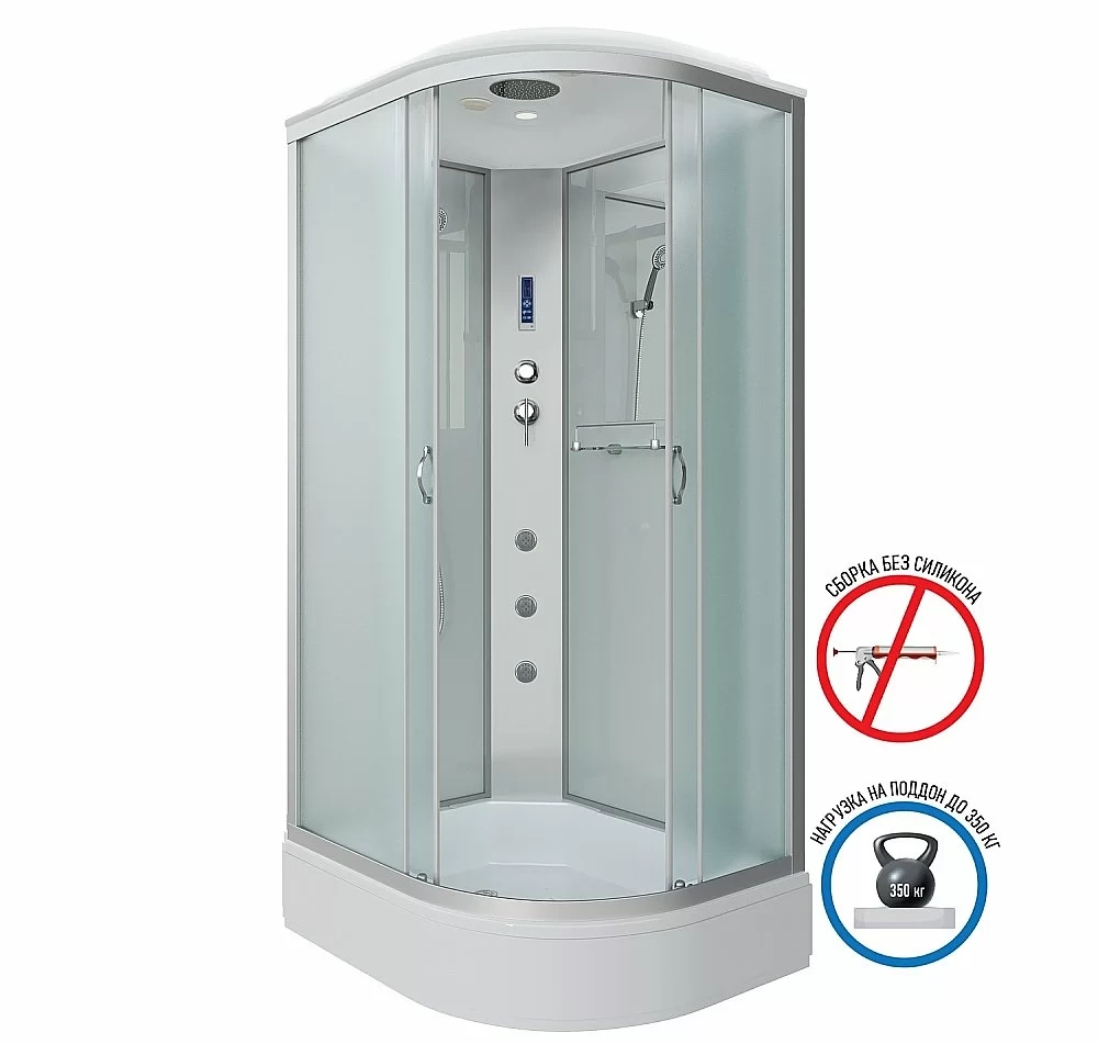 Душевая кабина Niagara Classic NG-33974-14F 90x70 с гидромассажем