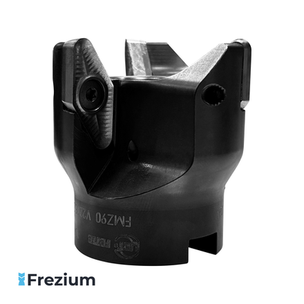 Торцевая насадная фреза по металлу "LMT" (FMZ90 V22-052AN-I)