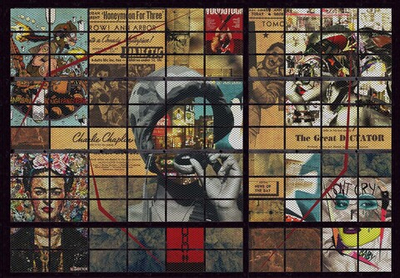 Дизайнерские обои Wall Street Frame