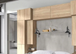 Мебельный щит ЛДСП Egger с кромкой ПВХ 2мм толщина 16 мм. Размер 400х2100х16 Цвет-Дуб Бардолино натуральный