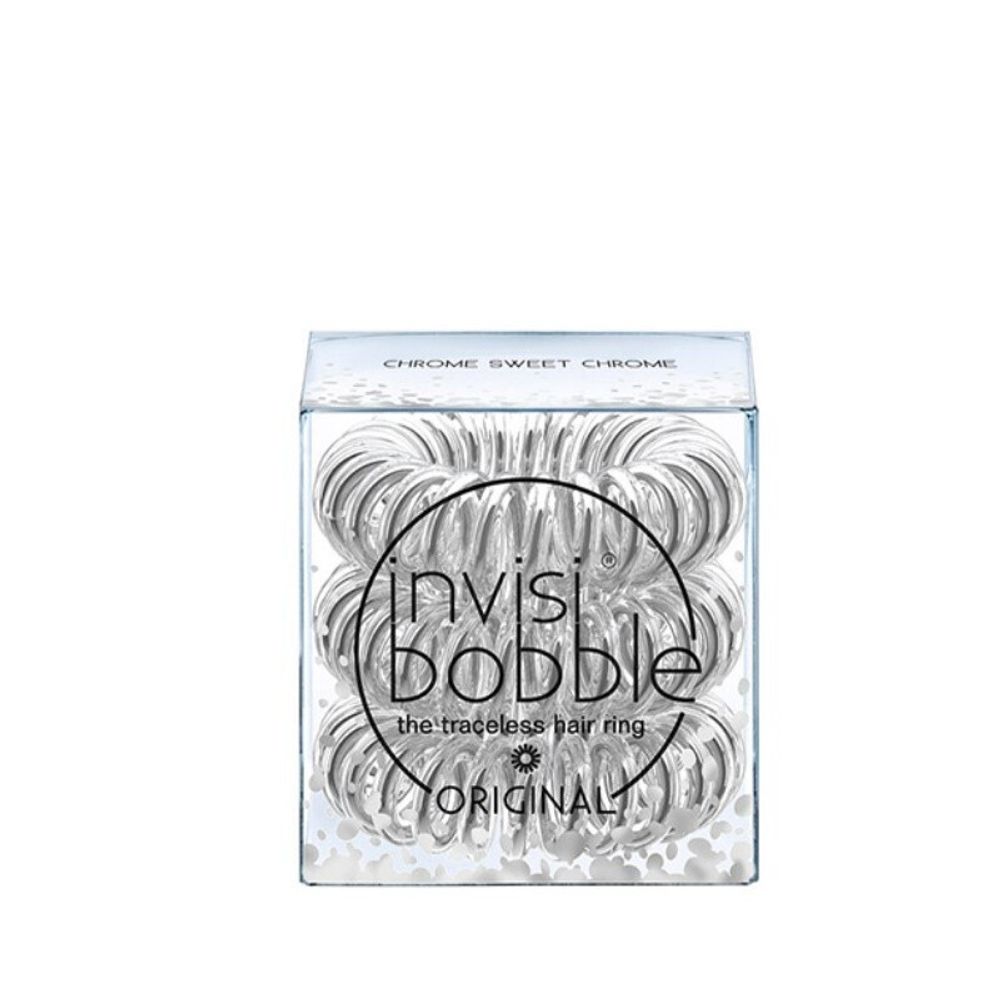 Резинка для волос Invisibobble ORIGINAL Chrome Sweet Chrome (3 шт.)