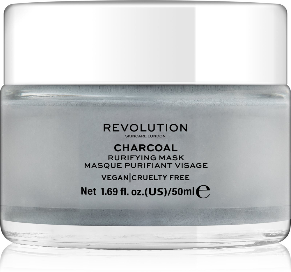 Revolution Skincare Purifying Charcoal - очищающая маска для лица /   50  ml  / GTIN 5057566118620