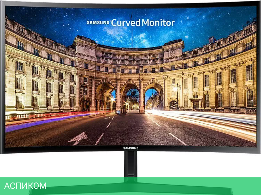 Монитор Samsung C24F396FHI