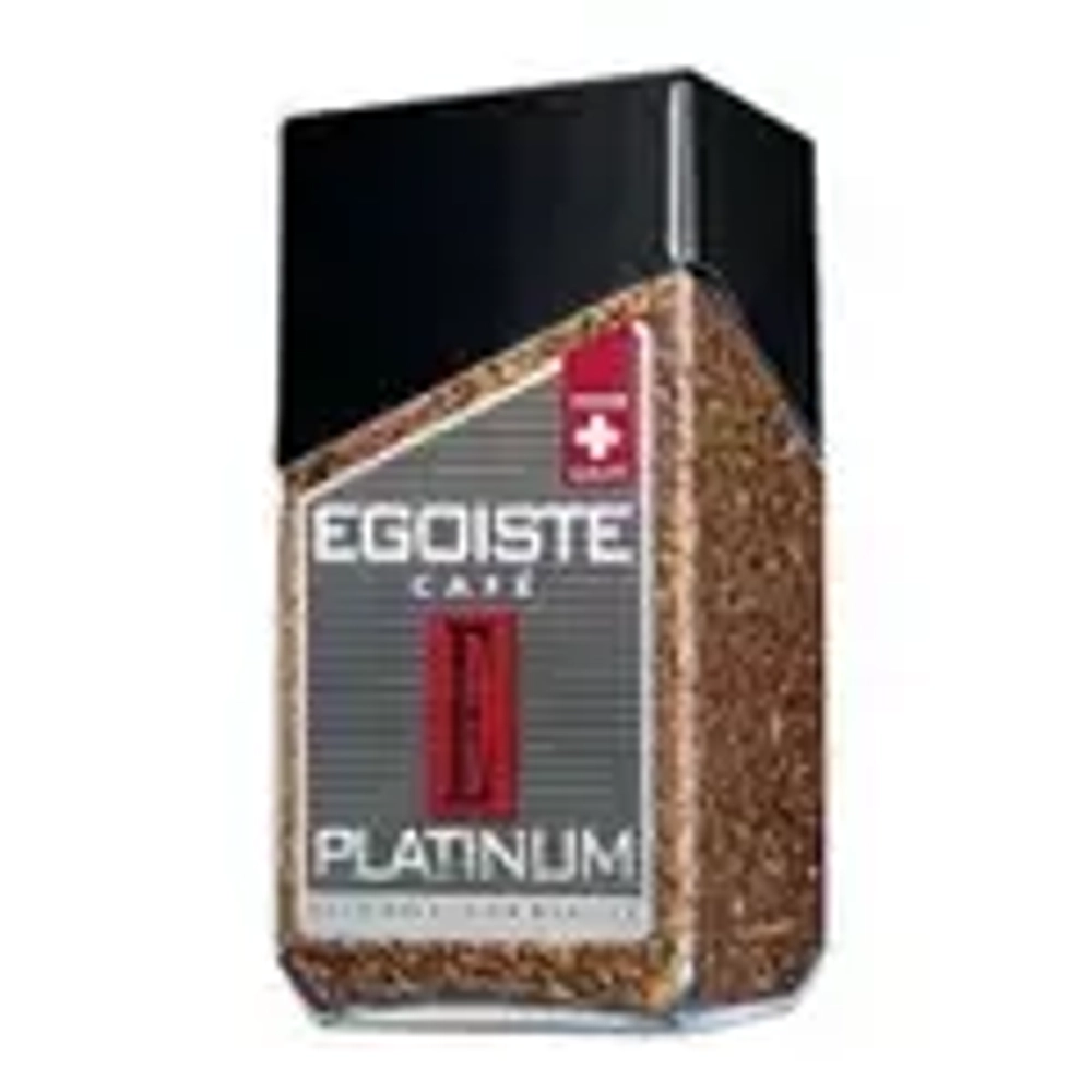 Кофе растворимый EGOISTE Platinum, 100 г