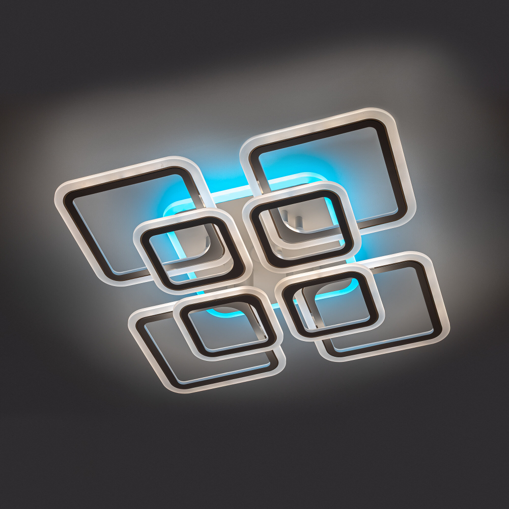 Citilux Марсель Смарт CL232A180E RGB Умная люстра Белая