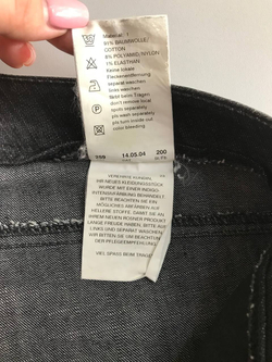 Джинсы Rosner расклешенные, визуально на 46 размер