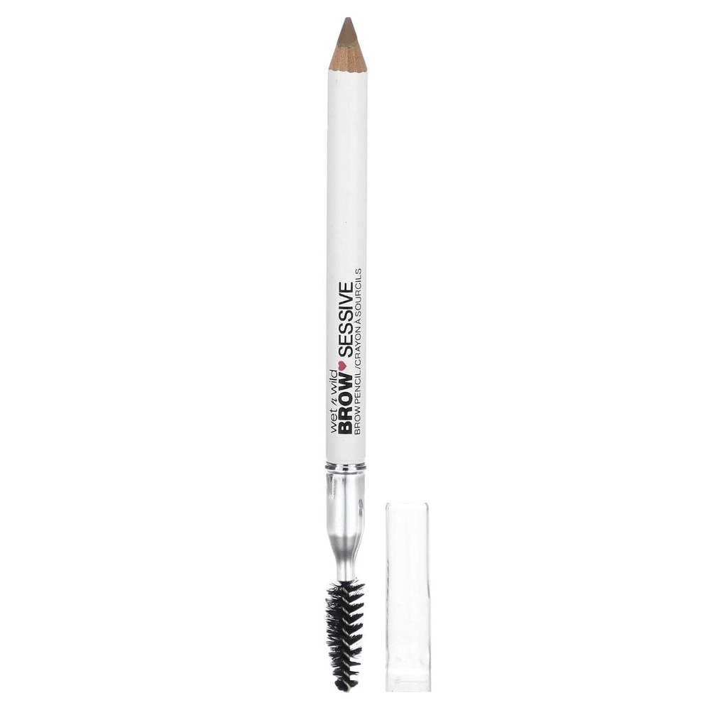 wet n wild, карандаш для бровей, коричневый, 0,7 г (0,02 унции)